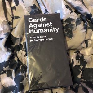 Sealed New Cards Against Humanity Game